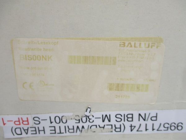 BALLUFF BIS00NK BIS M-305-001-S115 NSMP