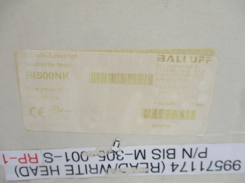 BALLUFF BIS00NK BIS M-305-001-S115 NSMP