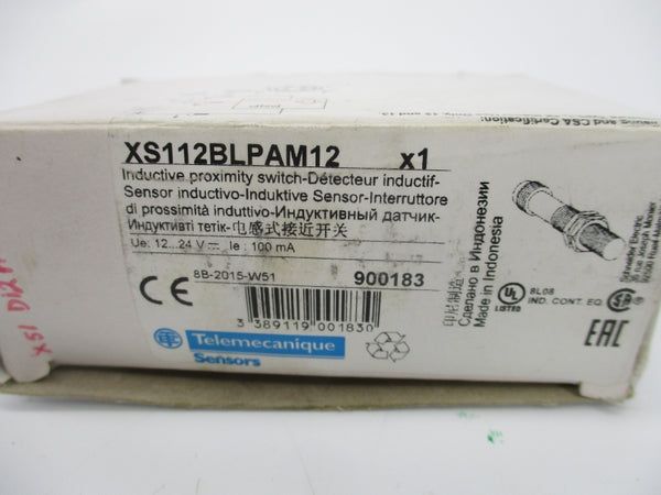 TELEMECANIQUE XS112BLPAM12 12-24VDC NSMP