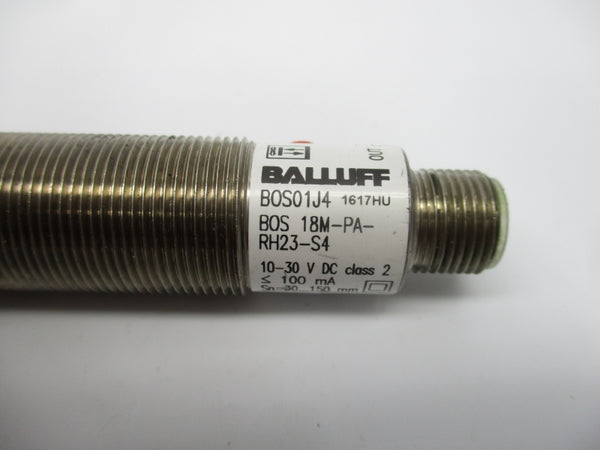BALLUFF BOS01J4 BOS 18M-PA-RH23-S4 10-30VDC NSMP