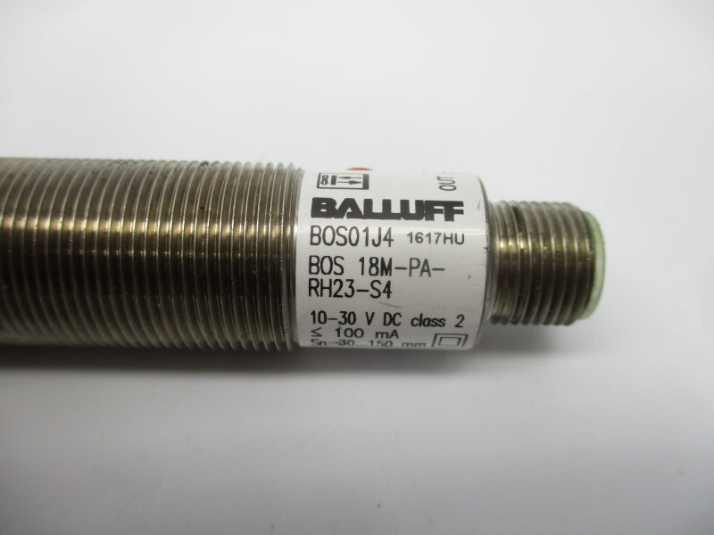 BALLUFF BOS01J4 BOS 18M-PA-RH23-S4 10-30VDC NSMP