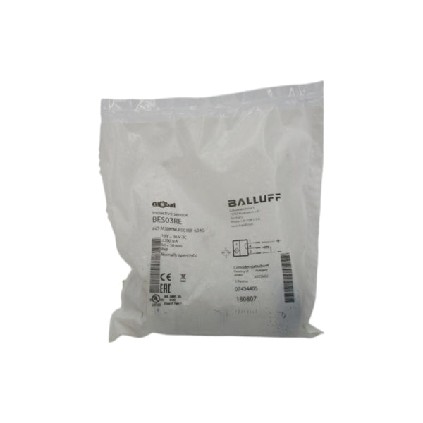BALLUFF BES03RE BES M30MM-PSC30F-S04G 10-30VDC NSMP