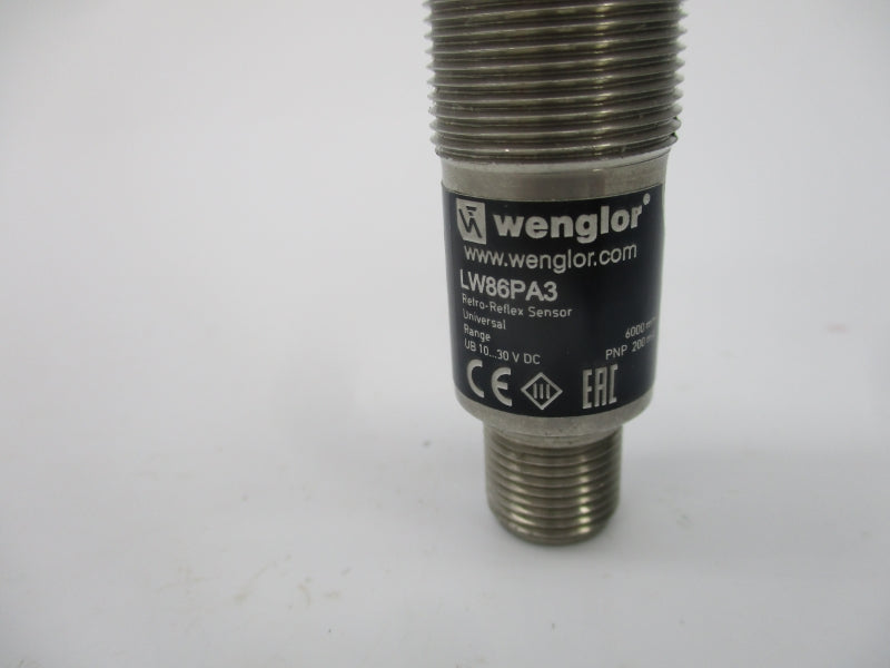 WENGLOR LW86PA3 10-30VDC NSMP
