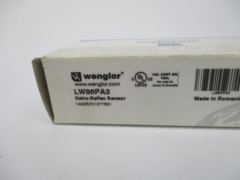 WENGLOR LW86PA3 10-30VDC NSMP