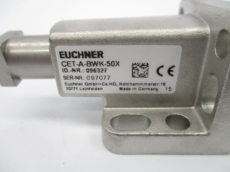 EUCHNER CET-A-BWK-50X 096327 NSMP