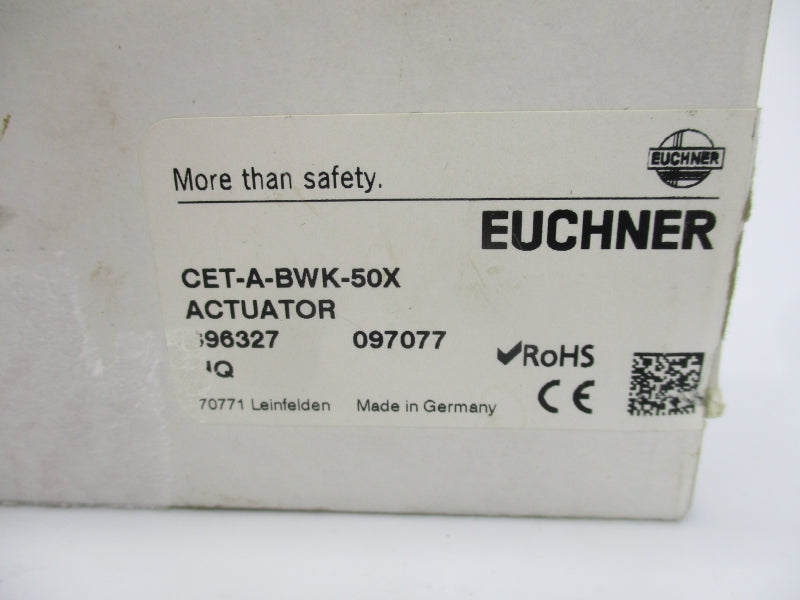 EUCHNER CET-A-BWK-50X 096327 NSMP