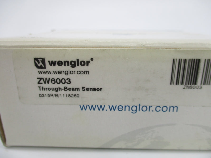 WENGLOR ZW6003 10-30VDC NSMP