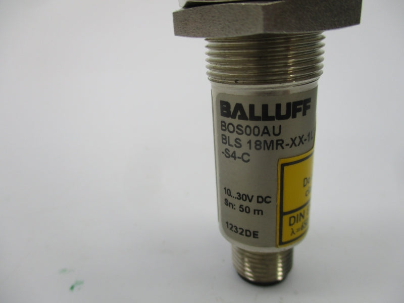 BALLUFF BOS00AU BLS 18MR-XX-1LT-S4-C 10-30VDC NSMP
