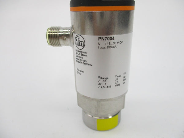 IFM EFECTOR PN-010-RBR14-QFRKG/US//V PN7004 NSMP