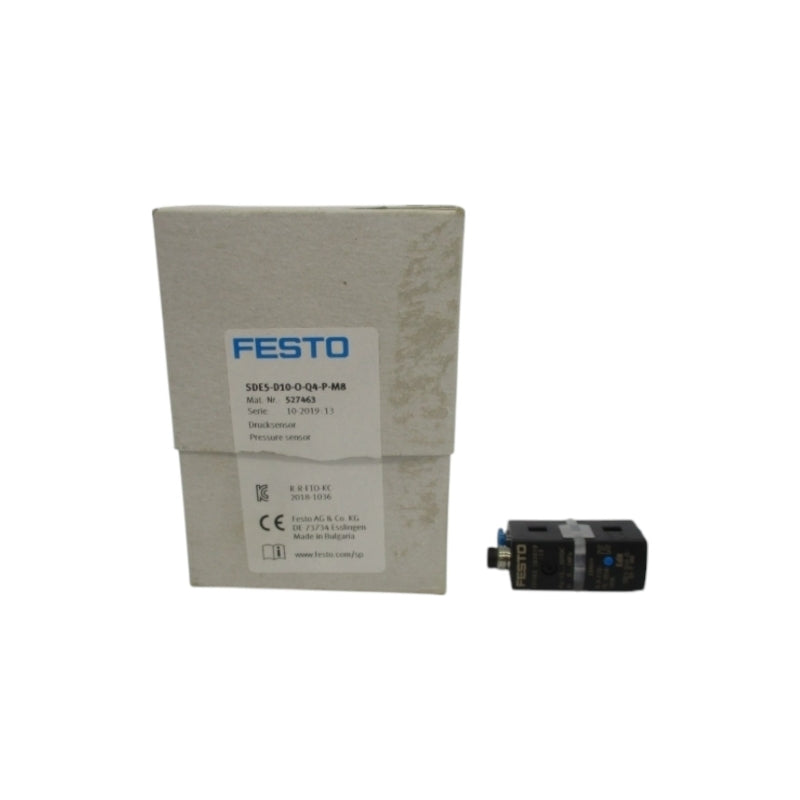 FESTO SDE5-D10-O-Q4-P-M8 527463 15-30VDC NSMP