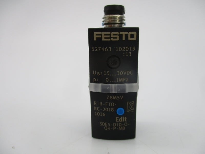 FESTO SDE5-D10-O-Q4-P-M8 527463 15-30VDC NSMP