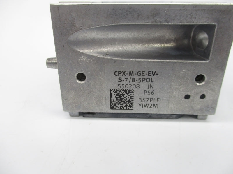 FESTO CPX-M-GE-EV-S-7/8-5POL 550208 NSMP