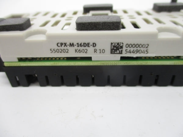 FESTO CPX-M-16DE-D 550202 NSMP