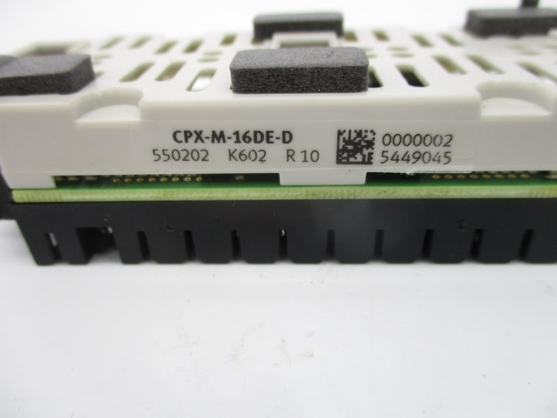 FESTO CPX-M-16DE-D 550202 NSMP