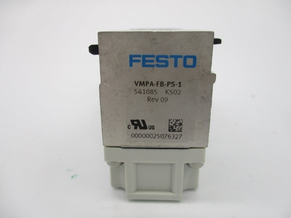 FESTO VMPA-FB-PS-1 541085 REV. 09 NSMP