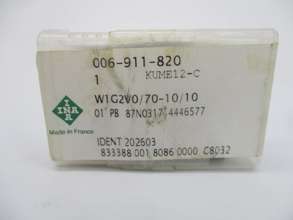 INA KUME12-C W1G2V0/70-10/10 NSMP