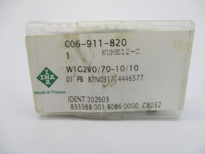 INA KUME12-C W1G2V0/70-10/10 NSMP