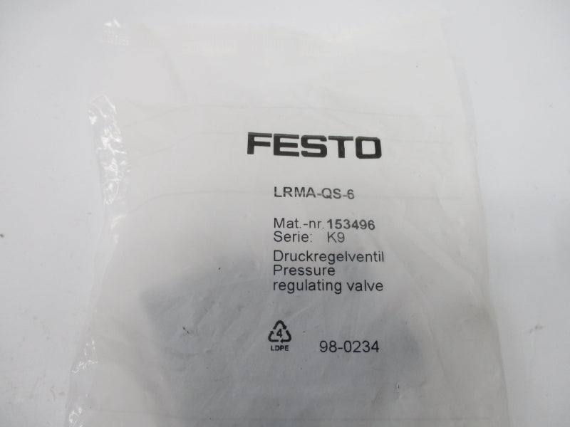 FESTO LRMA-QS-6 153496 NSMP