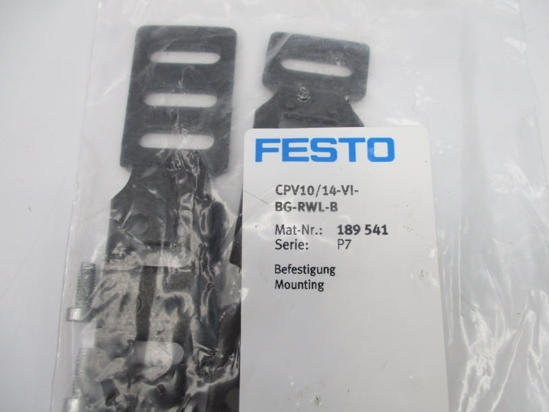 FESTO CPV10/14-VI-BG-RWL-B 189541 NSMP