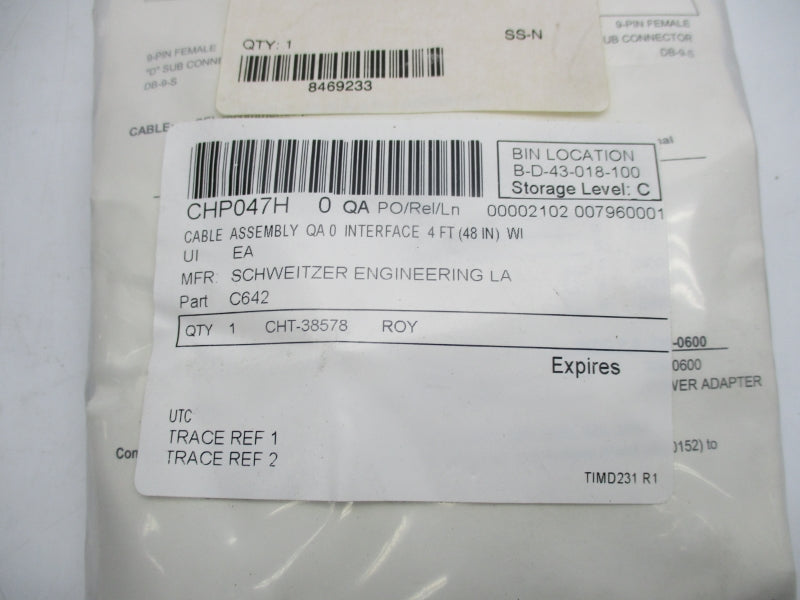 SCHWEITZER ENGINEERING C642 NSMP