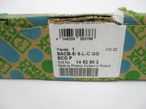 PHOENIX CONTACT SACB-8/8-L-C GG SCO P 14 24VDC NSMP