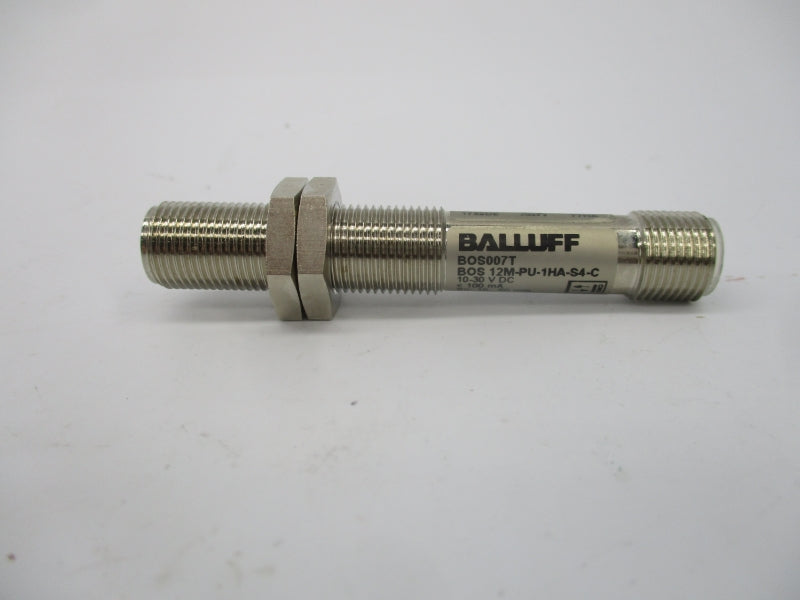 BALLUFF BOS007T BOS 12M-PU-1HA-S4-C 10-30VDC NSMP