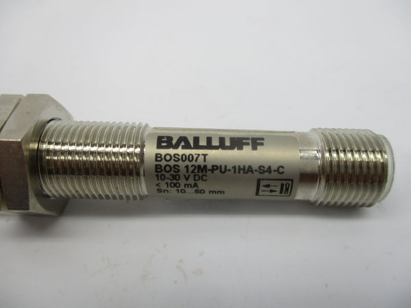 BALLUFF BOS007T BOS 12M-PU-1HA-S4-C 10-30VDC NSMP