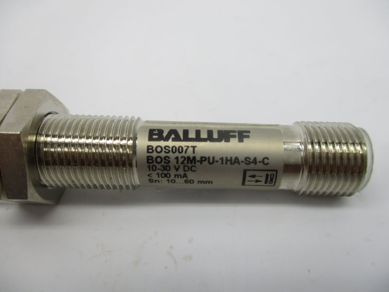 BALLUFF BOS007T BOS 12M-PU-1HA-S4-C 10-30VDC NSMP