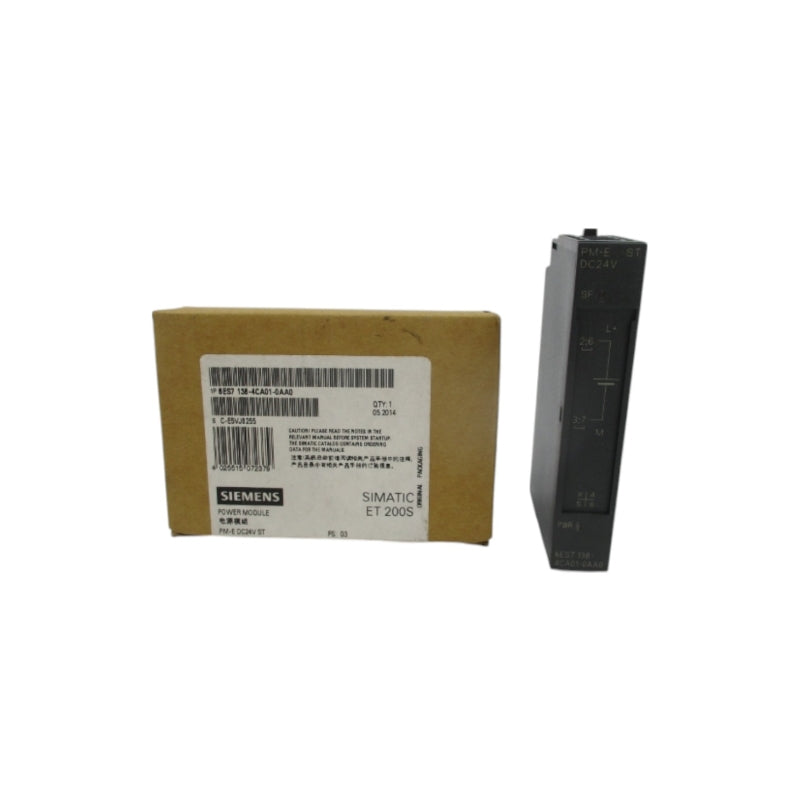 SIEMENS 6ES7 138-4CA01-0AA0 24VDC NSMP