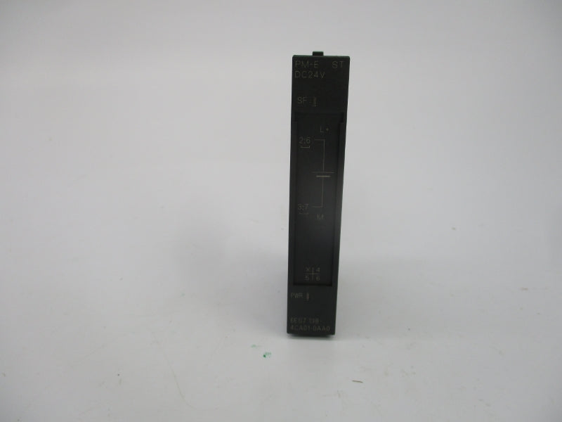 SIEMENS 6ES7 138-4CA01-0AA0 24VDC NSMP