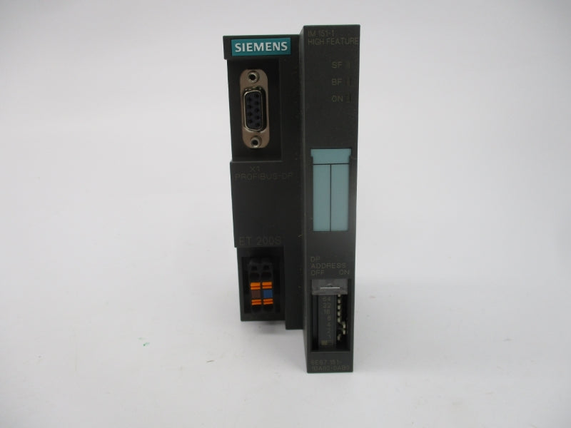 SIEMENS 6ES7 151-1BA02-0AB0 F/W 3.0.2 NSMP