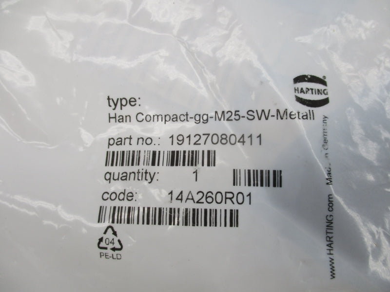 HARTING 19127080411 NSMP