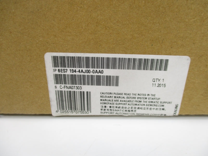 SIEMENS 6ES7 194-4AJ00-0AA0 NSMP