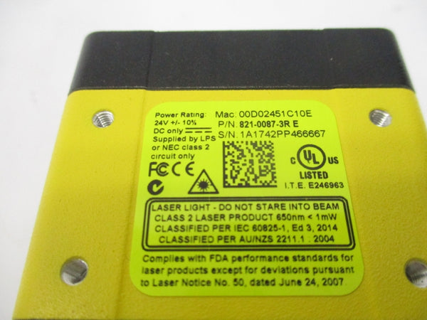 COGNEX DMR-302X-00 828-0369-1R D1 (AS PICTURED) NSMP