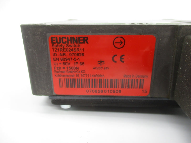 EUCHNER TZ1RE024SR11 24VAC/DC NSMP