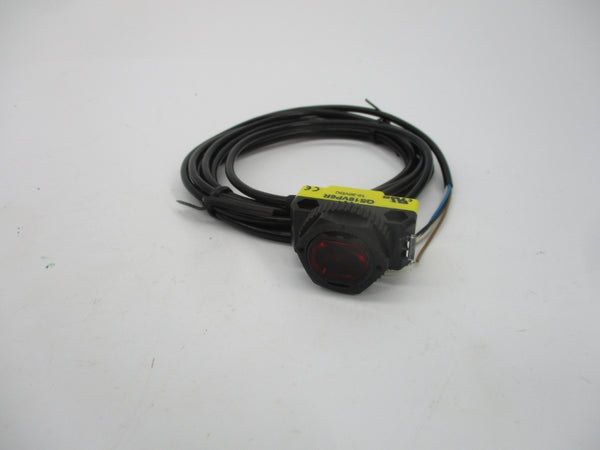 BANNER ENGINEERING QS18VP6R 10-30VDC NSMP