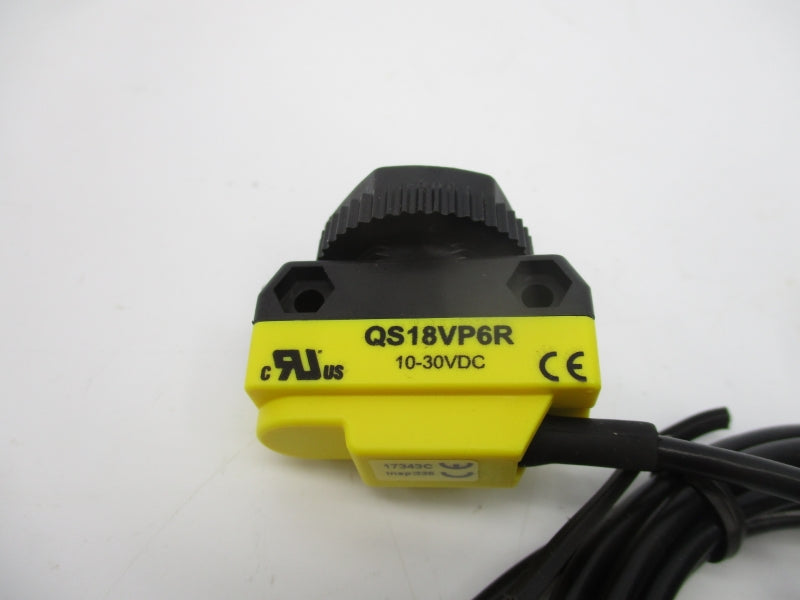 BANNER ENGINEERING QS18VP6R 10-30VDC NSMP