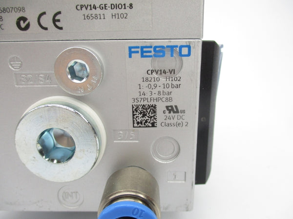 FESTO CPV14-VI 18210 24VDC NSMP
