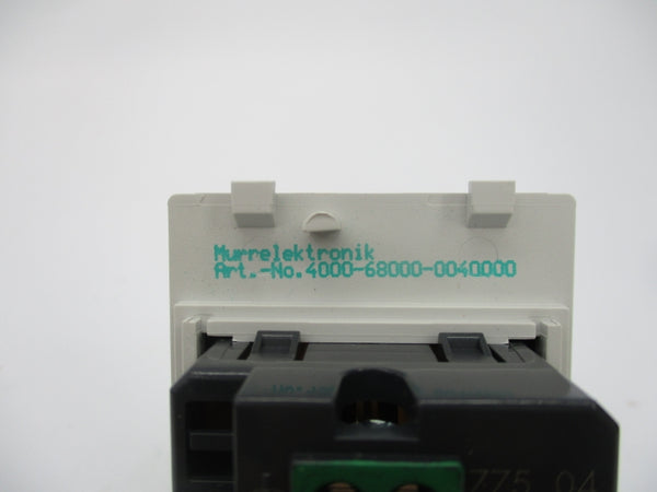 MURR ELEKTRONIK 4000-68000-0040000 NSMP
