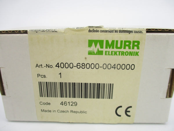 MURR ELEKTRONIK 4000-68000-0040000 NSMP