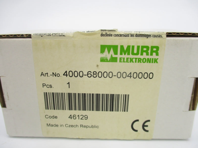 MURR ELEKTRONIK 4000-68000-0040000 NSMP