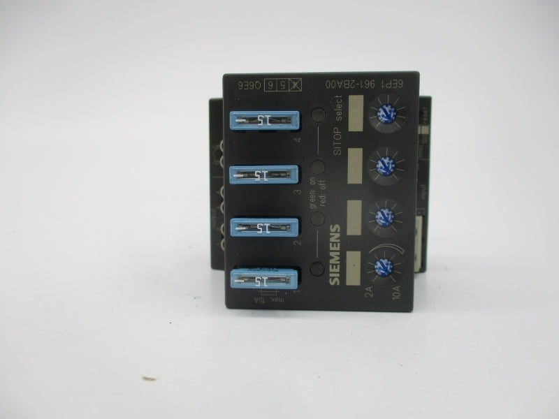 SIEMENS 6EP1961-2BA00 24VDC 40A NSMP