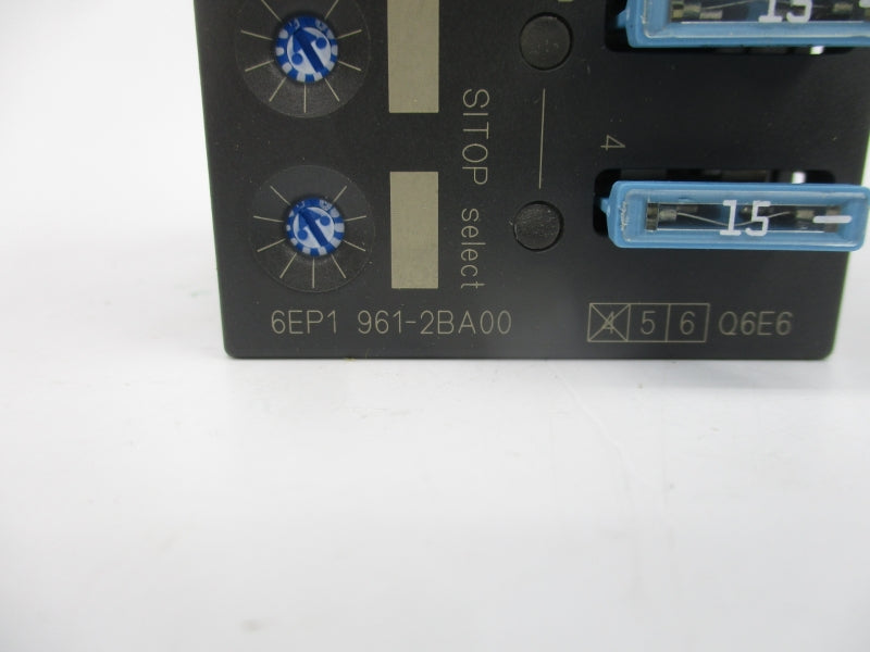 SIEMENS 6EP1961-2BA00 24VDC 40A NSMP