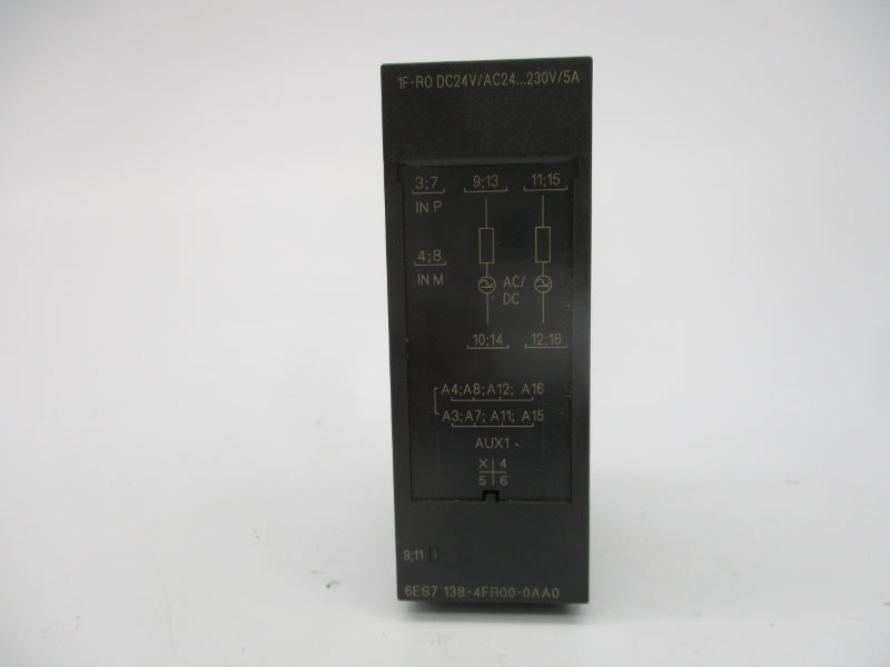 SIEMENS 6ES7 138-4FR00-0AA0 230V 5A NSMP