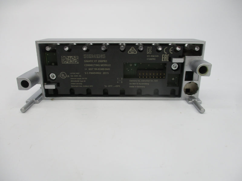 SIEMENS 6ES7194-4CA00-0AA0 24VDC NSMP