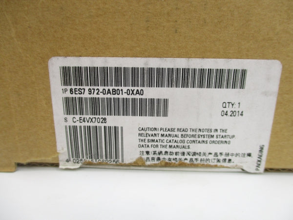 SIEMENS 6ES7972-0AB01-0XA0 NSMP