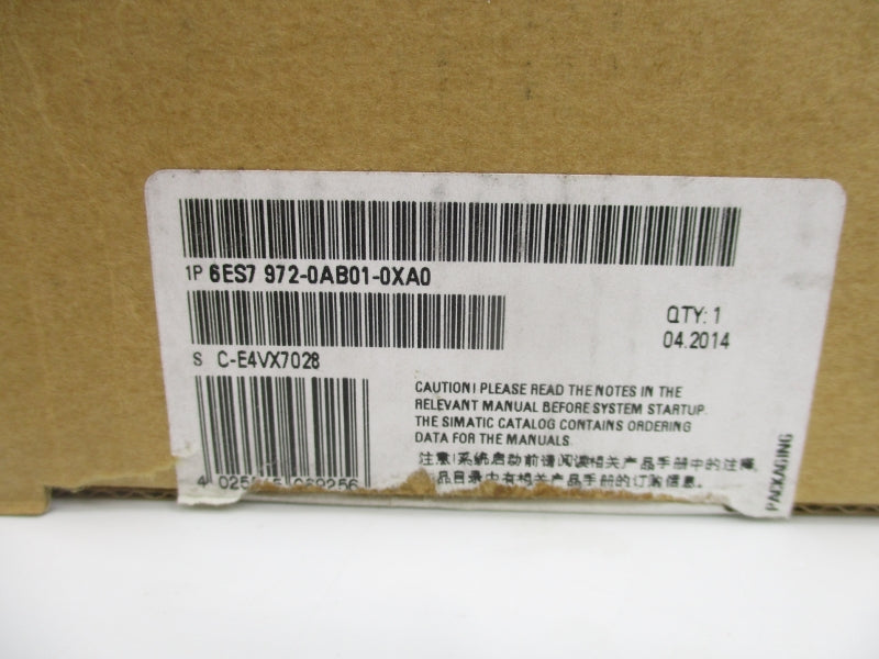 SIEMENS 6ES7972-0AB01-0XA0 NSMP