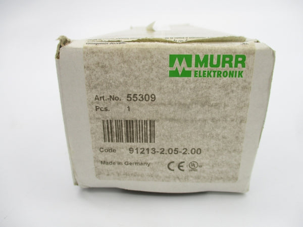 MURR ELEKTRONIK 55309 91213-2.05-2.00 30VDC NSMP