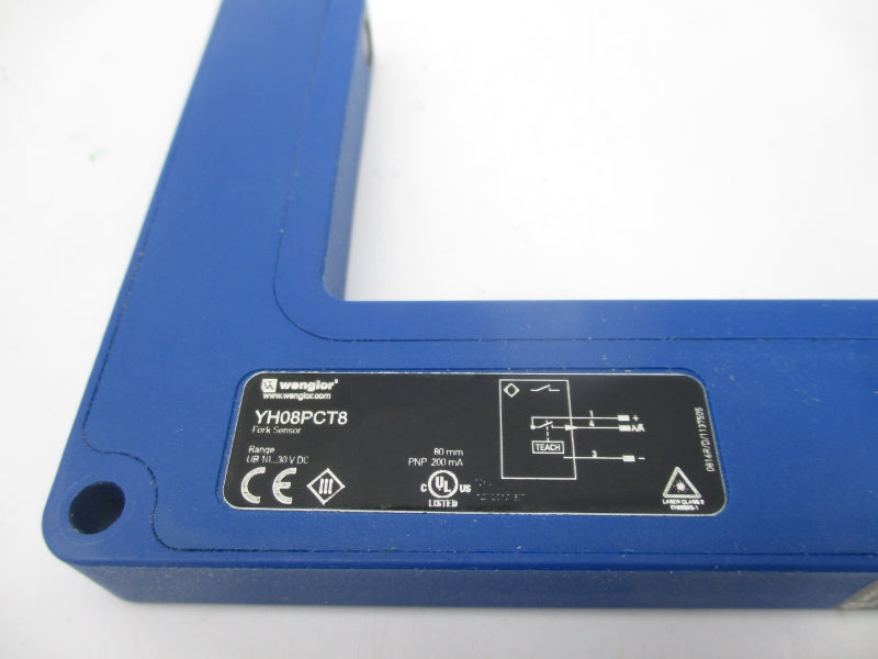 WENGLOR YH08PCT8 10-30VDC NSMP