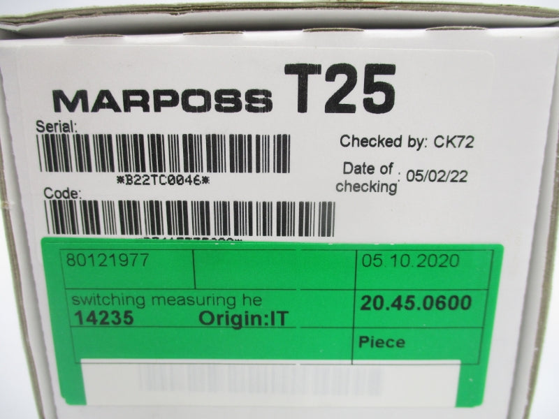 MARPOSS T25 NSMP